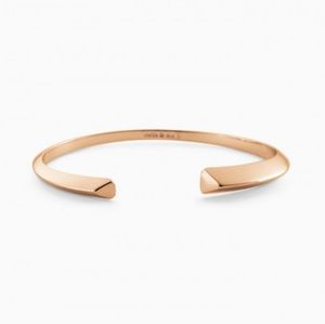 Stella & Dot Open Wave Cuff in Bronze